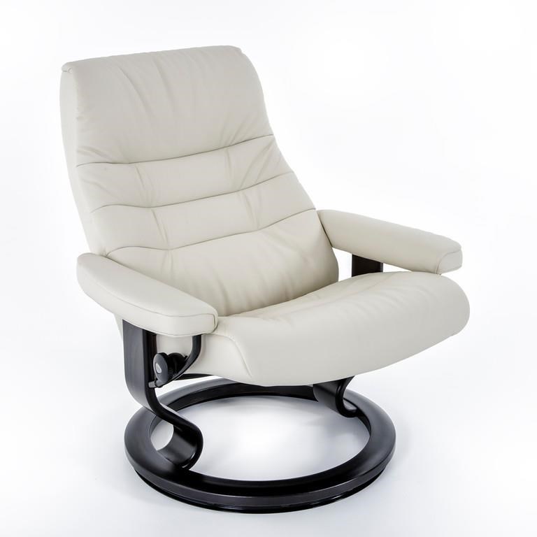 Stressless by Ekornes Wing 148199246 Large Opal Classic Chair